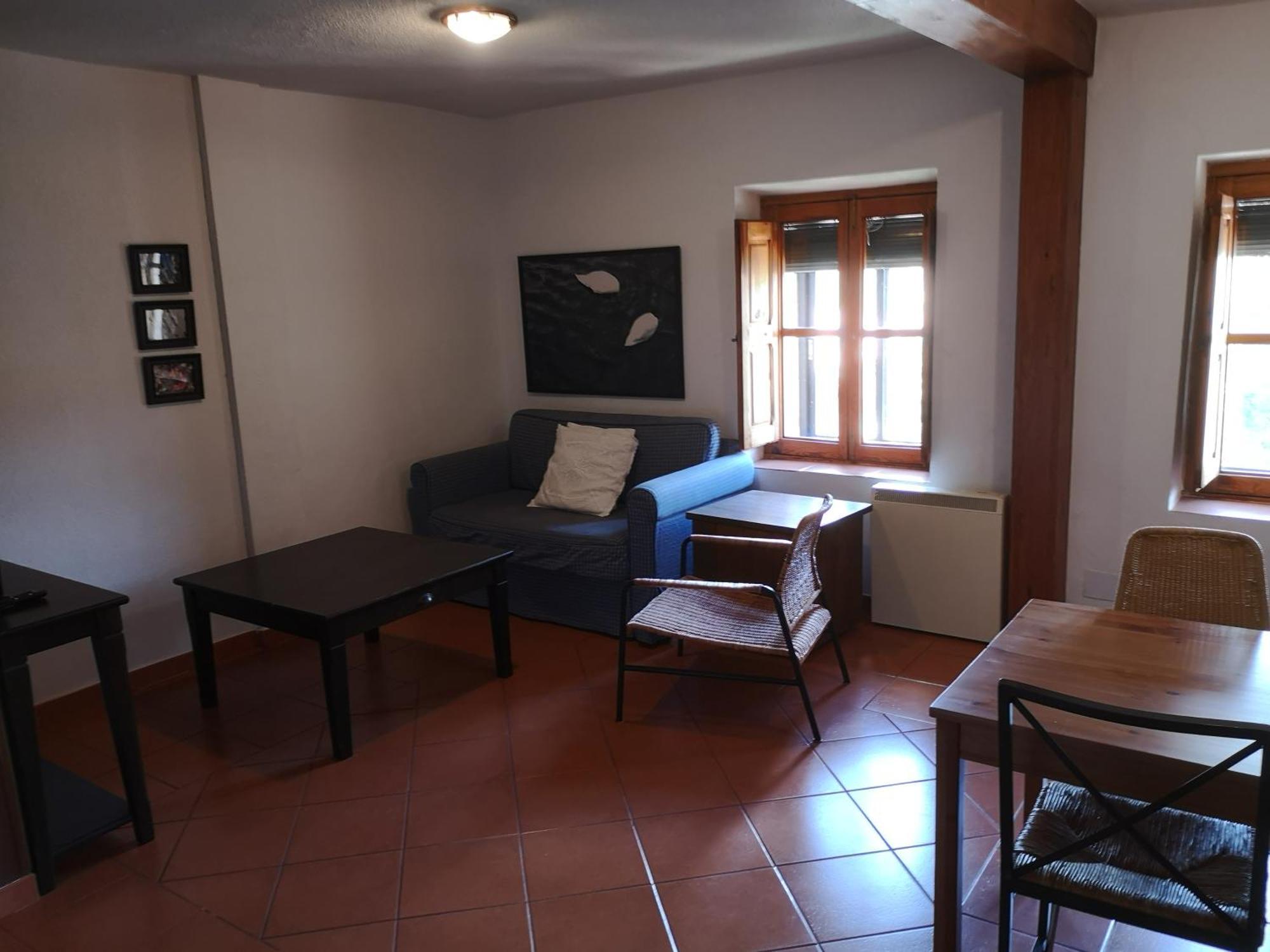 La Casa Roja Del Alto Tajo Apartment Ablanque Bagian luar foto