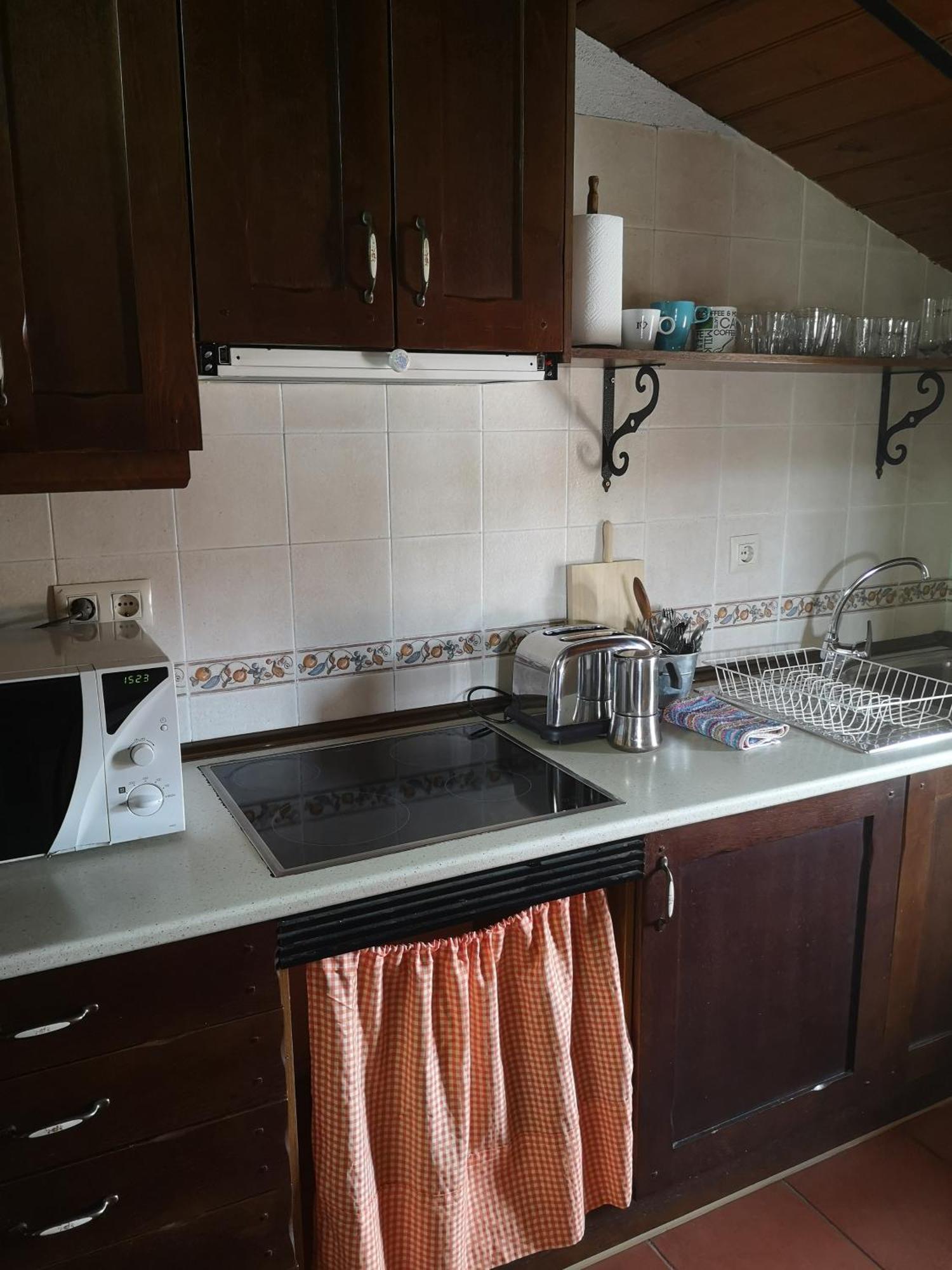 La Casa Roja Del Alto Tajo Apartment Ablanque Bagian luar foto
