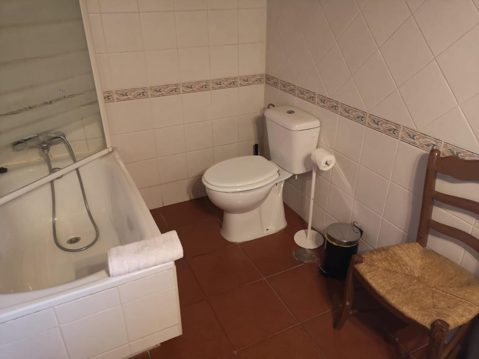 La Casa Roja Del Alto Tajo Apartment Ablanque Bagian luar foto